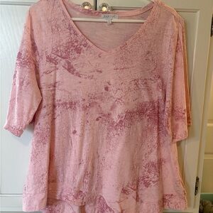 Pink Women's Top